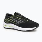Кросівки для бігу чоловічі Mizuno Wave Equate 8 black/white/mizuno neo lime