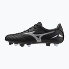 Кросівки футбольні чоловічі Mizuno Morelia Neo IV Pro MIX black/galaxy silver