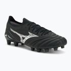 Кросівки футбольні Mizuno Morelia Neo IV β Elite FG black/galaxy silver/black