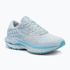 Кросівки для бігу жіночі Mizuno Wave Inspire 20 plein air/white/river blue