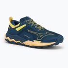 Кросівки для бігу чоловічі Mizuno Wave Ibuki 4 blue wing teal/flax/quince