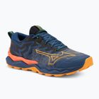 Чоловічі бігові кросівки Mizuno Wave Daichi 8 estate blue/apricot/spicy orange