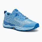 Кросівки для бігу жіночі Mizuno Wave Daichi 8 GTX glacier lake/white/classic blue