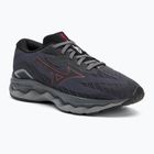 Кросівки для бігу жіночі Mizuno Wave Serene GTX ebony/rumba red/black