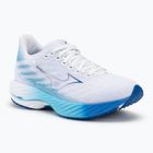 Кросівки для бігу жіночі Mizuno Wave Rider 28 white/mugen blue/river blue