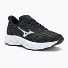 Кросівки для бігу жіночі Mizuno Wave Sky 8 black/silver/white