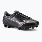 Кросівки футбольні чоловічі Mizuno α Select FG black/ignition red/801 c
