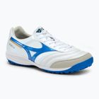 Кросівки футбольні чоловічі Mizuno Morelia Sala Elite TF white/laser blue/gold