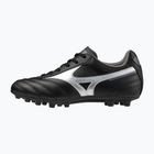Кросівки футбольні дитячі Mizuno Morelia II Club AG black/galaxy silver/dark shadow