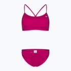 Купальник роздільний жіночий Nike Essential Sports Bikini рожевий NESSA211