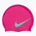 Шапочка для плавання Nike Big Swoosh рожева NESS8163-672