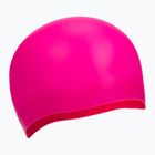 Шапочка для плавання Nike Silicone Long Hair рожева NESSA198-672