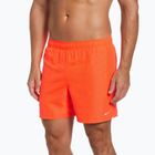 Шорти для плавання чоловічі Nike Essential 5" Volley помаранчеві NESSA560-618