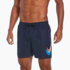 Шорти для плавання чоловічі Nike Liquify Swoosh 5" Volley сині NESSC611-440