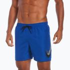 Шорти для плавання чоловічі Nike Liquify Swoosh 5" Volley блакитні NESSC611-494