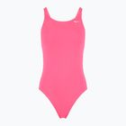 Купальник суцільний жіночий Nike Hydrastrong Solid Fastback hyper pink