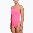 Купальник суцільний жіночий Nike Hydrastrong Solid Fastback hyper pink
