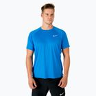 Футболка тренувальна чоловіча Nike Essential блакитна NESSA586-458
