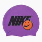 Шапочка для плавання Nike Have A Nike Day Graphic 7 фіолетова NESSC164-510