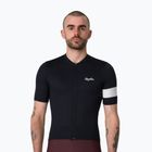 Футболка велосипедна чоловіча Rapha Core Lightweight Jersey black/white