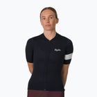 Футболка велосипедна жіноча Rapha Core Lightweight Jersey black/white