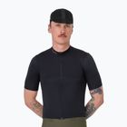 Футболка велосипедна чоловіча Rapha Brevet Element Jersey black/dark grey