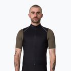 Жилет велосипедний чоловічий Rapha Brevet Element Wind Gilet black/grey