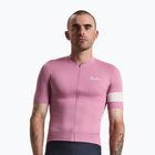 Футболка велосипедна чоловіча Rapha Core Lightweight Jersey dusty mauve/white
