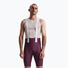 Шорти велосипедні чоловічі Rapha Brevet Element Cargo Bib Shorts plum/white