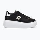 Кросівки жіночі KARL LAGERFELD Anakapri Nft black leather