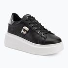 Кросівки жіночі KARL LAGERFELD Anakapri Nft black leather
