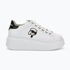 Кросівки жіночі KARL LAGERFELD Anakapri Nft white leather