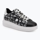 Кросівки жіночі KARL LAGERFELD Kapri Twin Nft Graffiti black/white leather