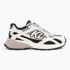 Кросівки жіночі KARL LAGERFELD Orion Sidetrim black leather/textile w/white