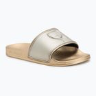 Шльопанці жіночі KARL LAGERFELD Kondo 2.0 NFT Relief gold rubber