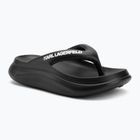 В'єтнамки жіночі KARL LAGERFELD Skoona II Hotel Thong black rubber