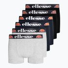 Боксерські шорти Ellesse Millaro 6 пар чорні / сірі / темно-сині