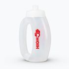 Пляшка High5 Run 350 ml white/red