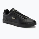 Чоловічі туфлі Lacoste 45CMA0052 чорний/чорний