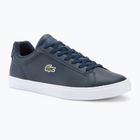 Чоловічі туфлі Lacoste Lerond Pro темно-сині/білі