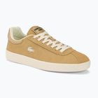 Кросівки чоловічі Lacoste 47SMA0106 light brown / off white