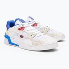 Кросівки чоловічі Lacoste 47SMA0095 white / red / blue