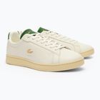 Кросівки чоловічі Lacoste 47SMA0042 off white / off white