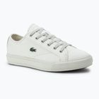 Кросівки чоловічі Lacoste 47CMA0005 off white/off white