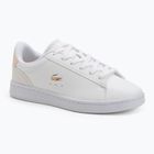 Дитяче взуття Lacoste Carnaby Jr white/light pink