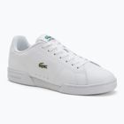 Кросівки чоловічі Lacoste Carnaby Cup white/white