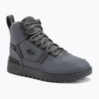 Кросівки чоловічі Lacoste T-Clip Winter dark gray/dark gray