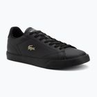 Кросівки чоловічі Lacoste 50CMA0016 black/black