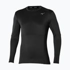 Кофта для бігу чоловіча Mizuno Thermal Charge Breath Thermo black