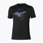Футболка для бігу чоловіча Mizuno Core RB Tee black